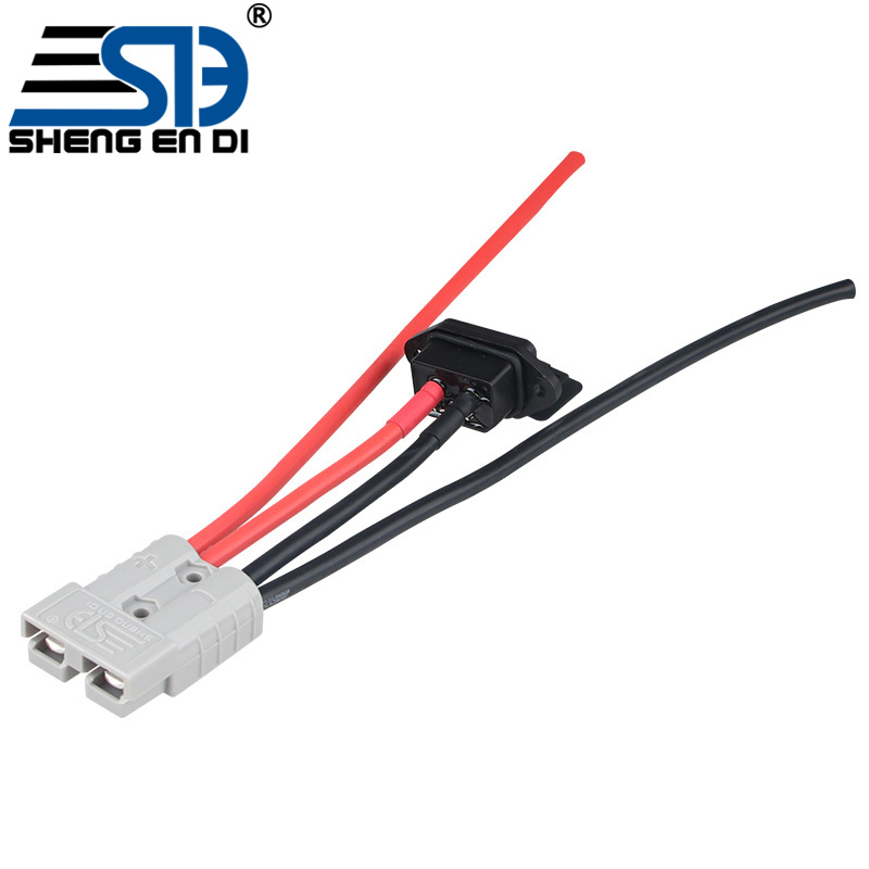 Power connection cable plug 50A